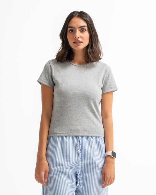 RC GREY BASIC TSHIRT