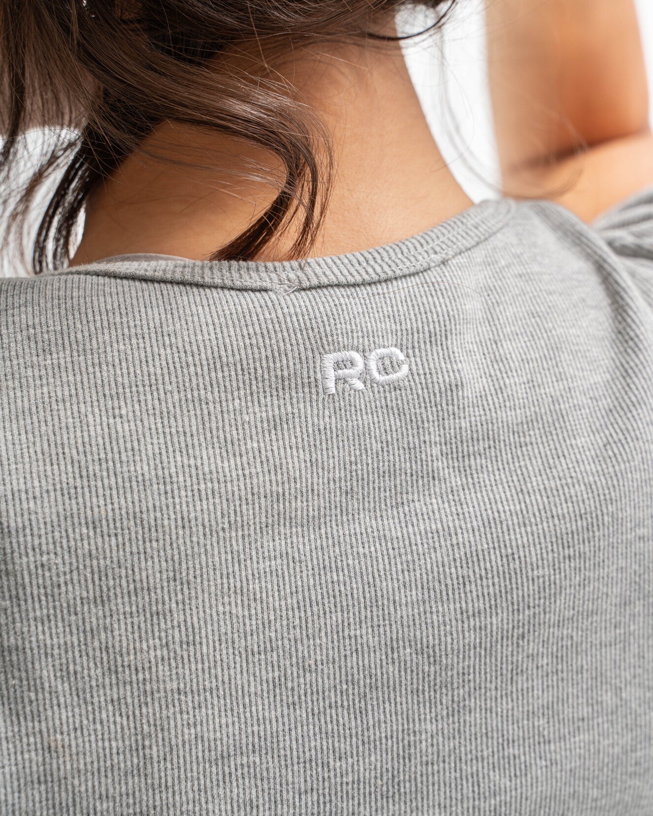 RC GREY BASIC TSHIRT