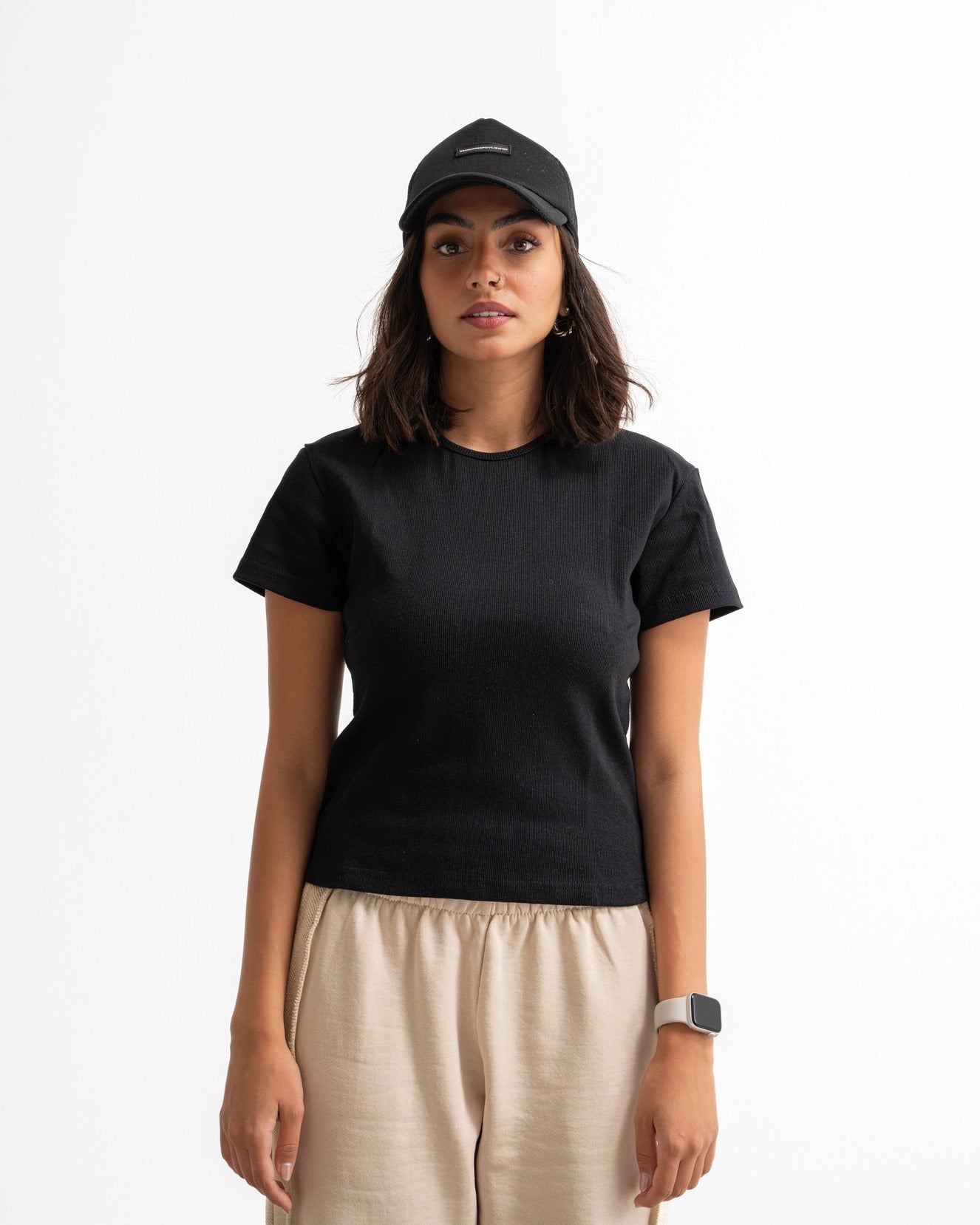 RC BLACK BASIC TSHIRT