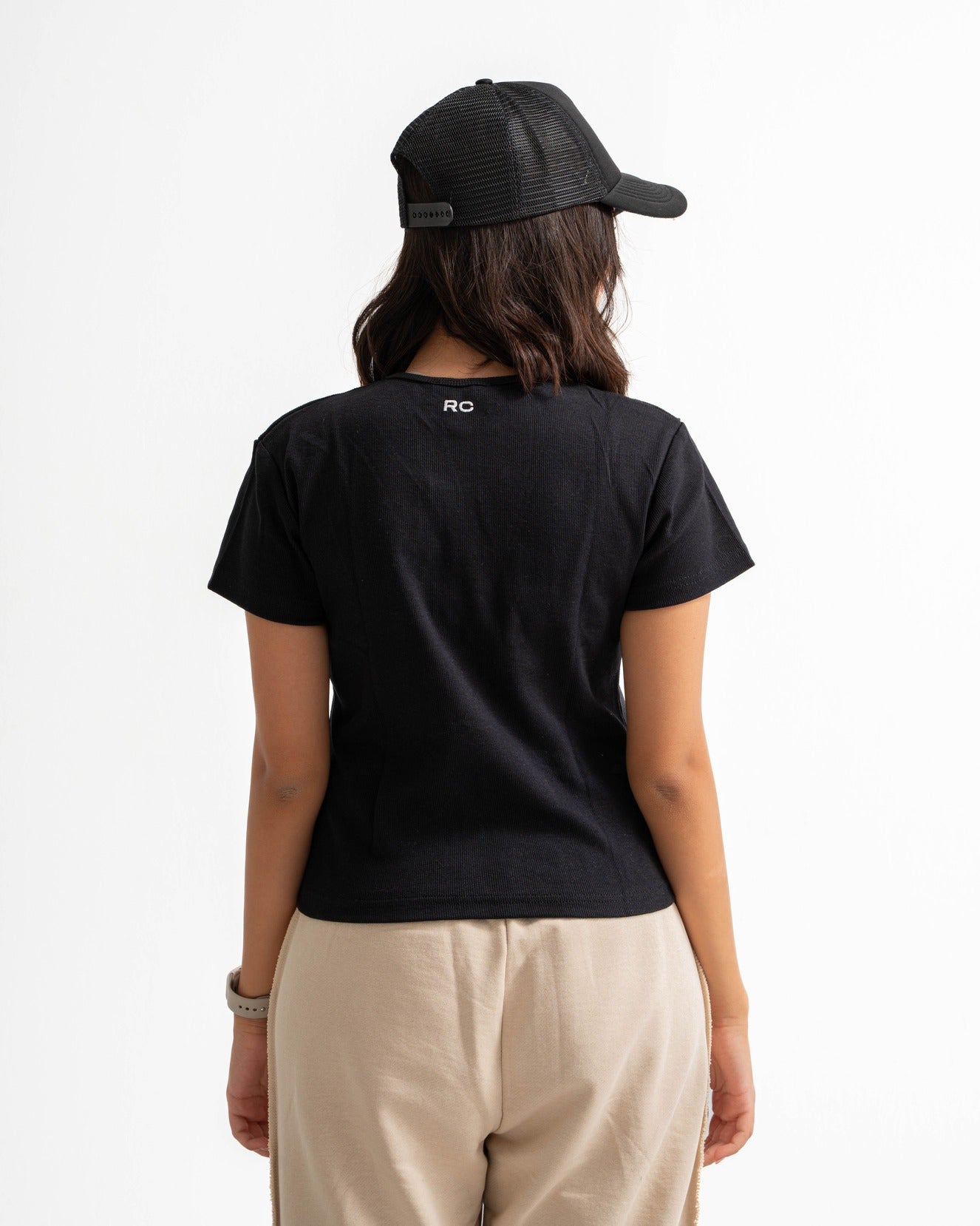 RC BLACK BASIC TSHIRT