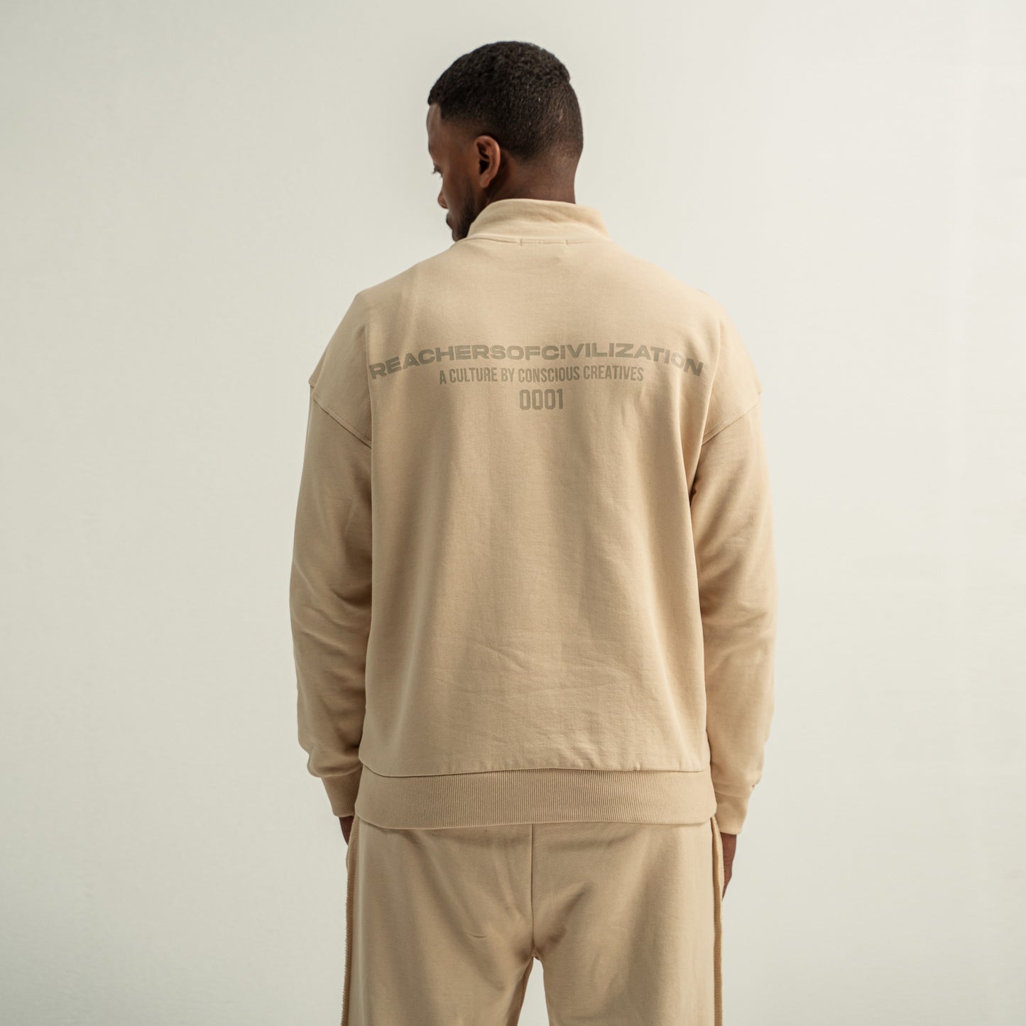 RC Alabaster Crewneck