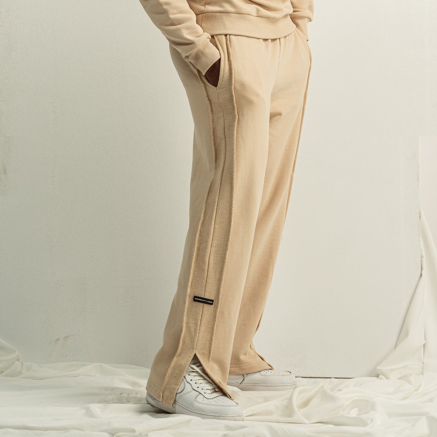 RC Alabaster Slit Pants