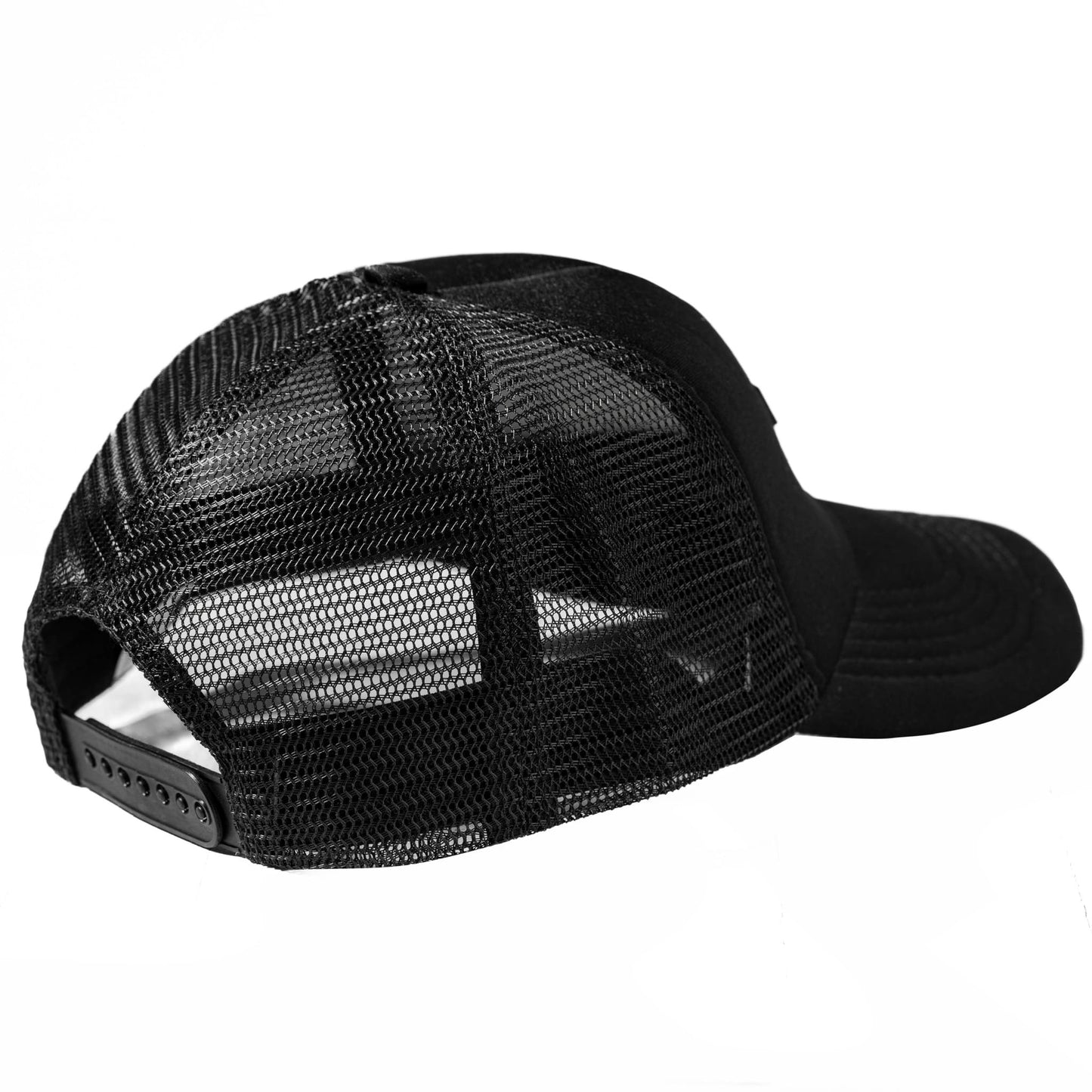 RC Black Trucker Hat