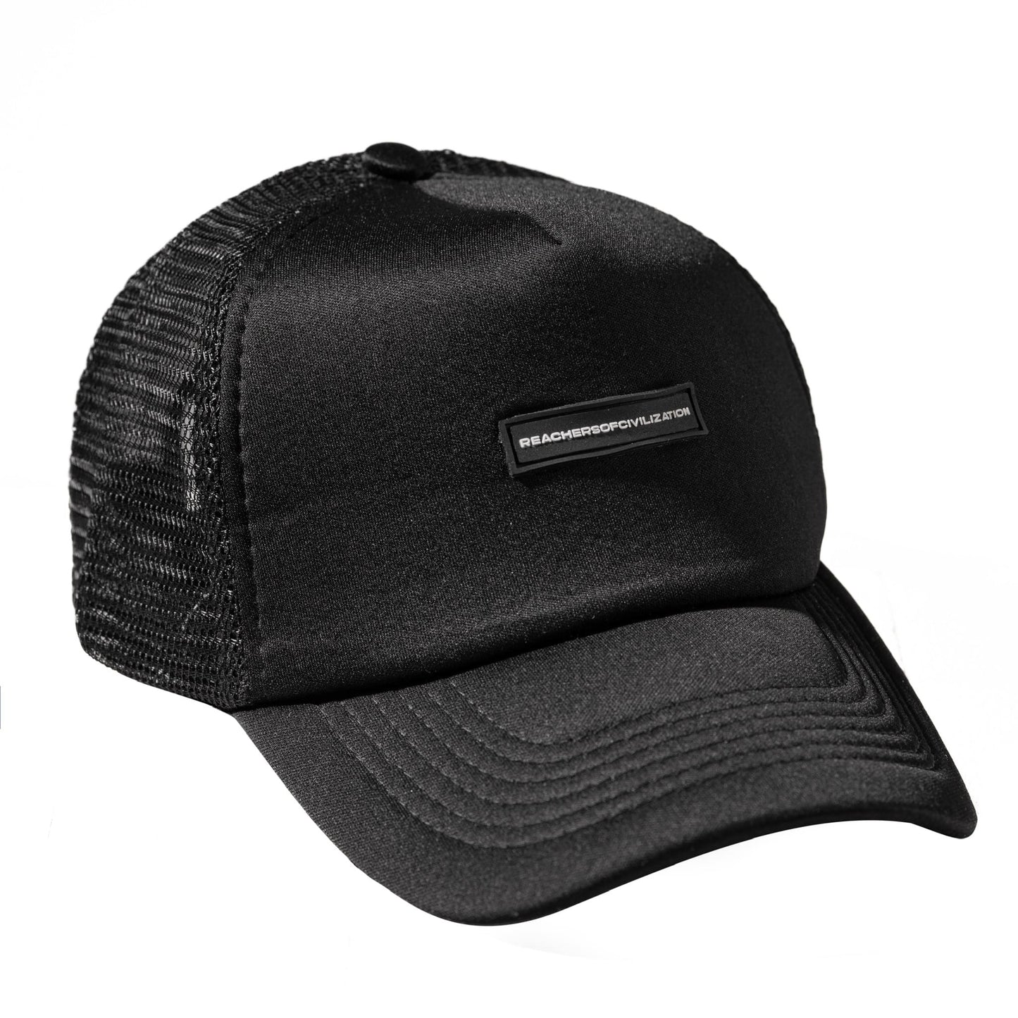 RC Black Trucker Hat